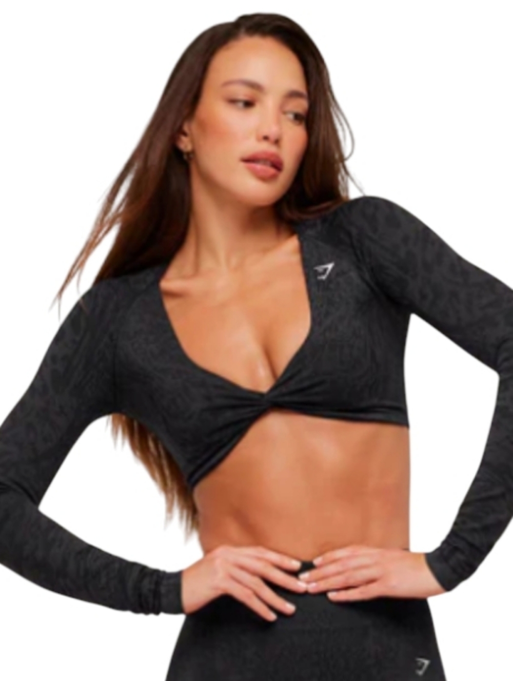 Gymshark LS Crop Top
